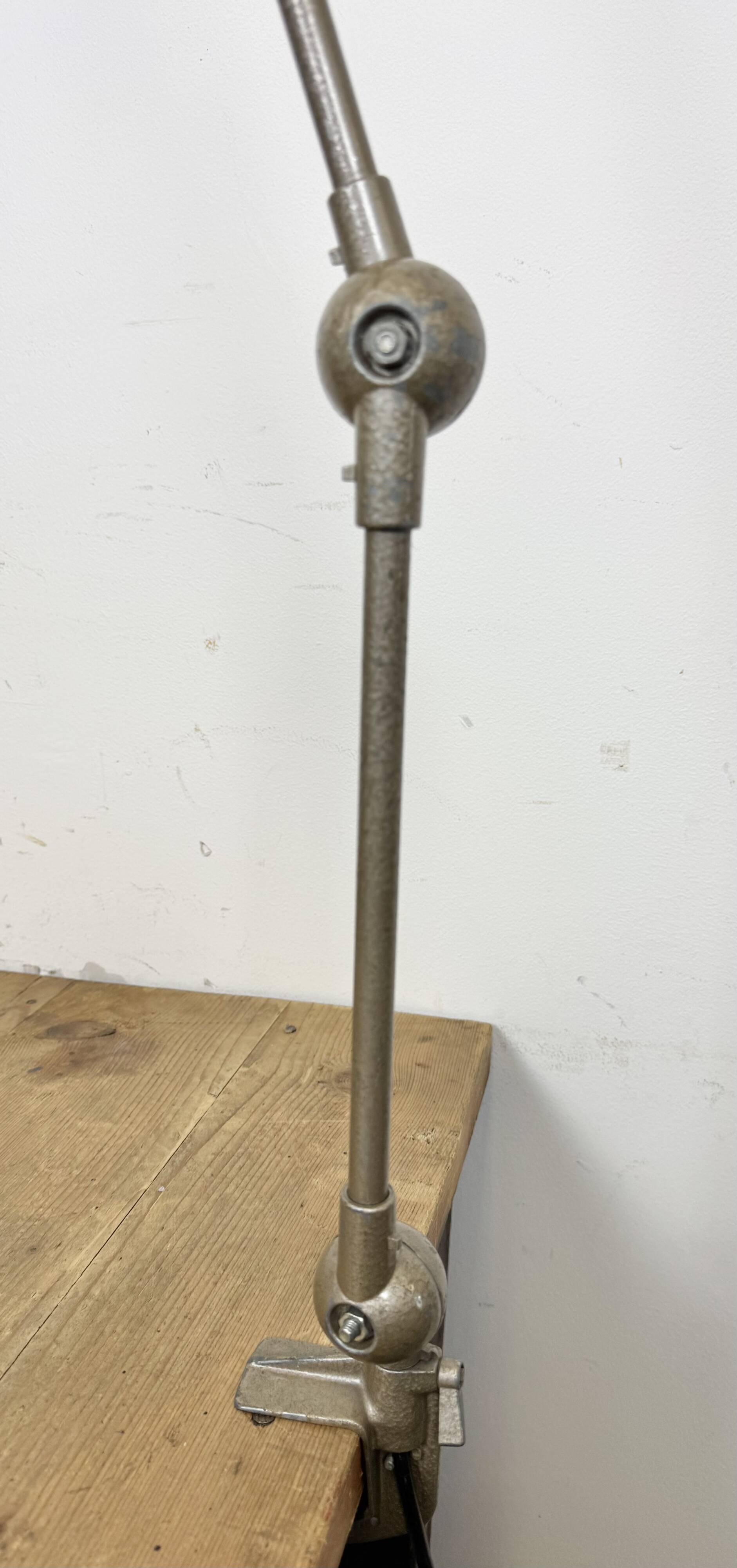 Vintage French Adjustable Table Lamp, 1960s