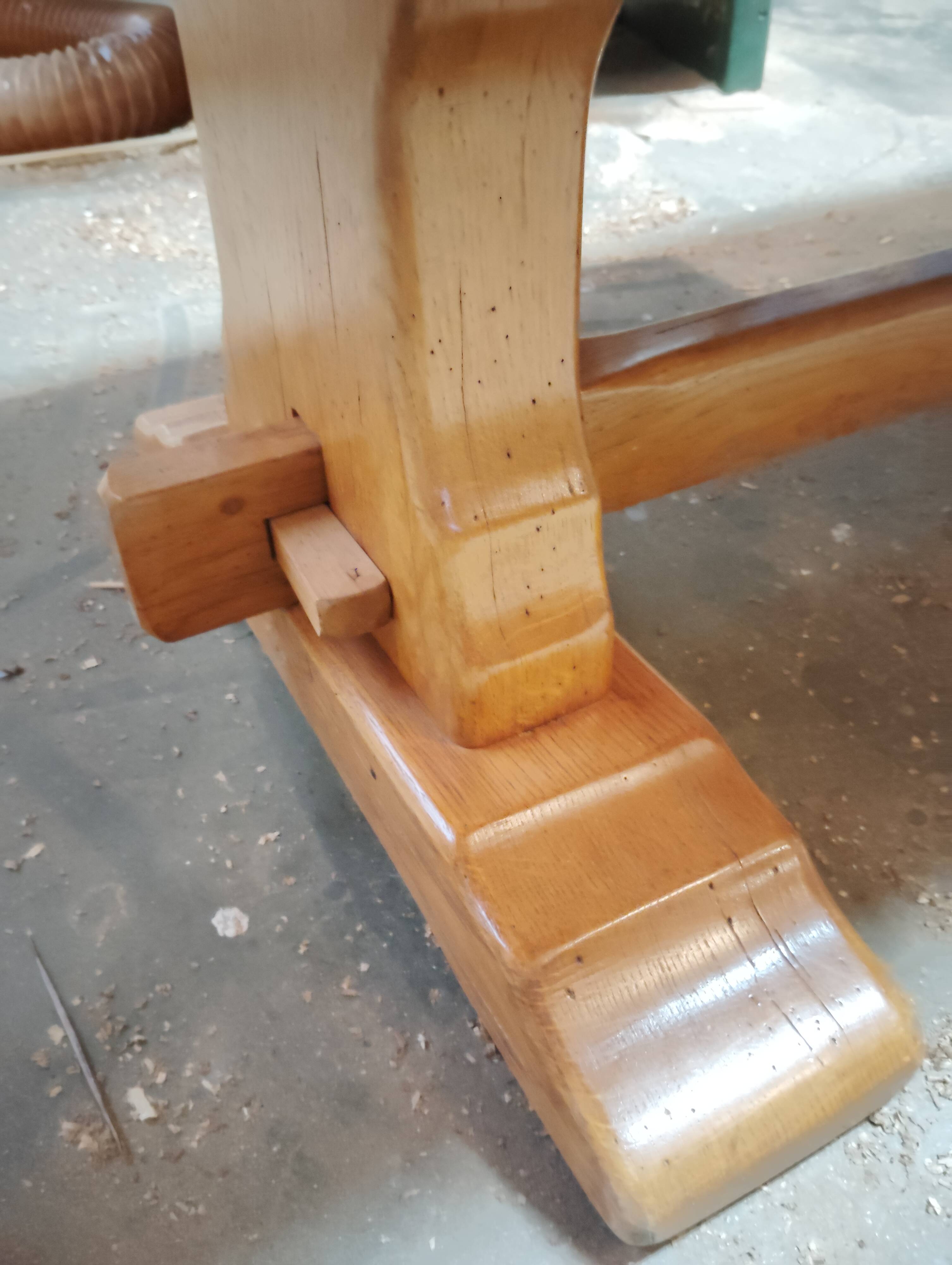 Monastery farmhouse coffee table