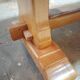 Monastery farmhouse coffee table