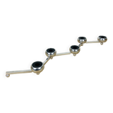 Constella modular candle holder design Klong Schildt chrome