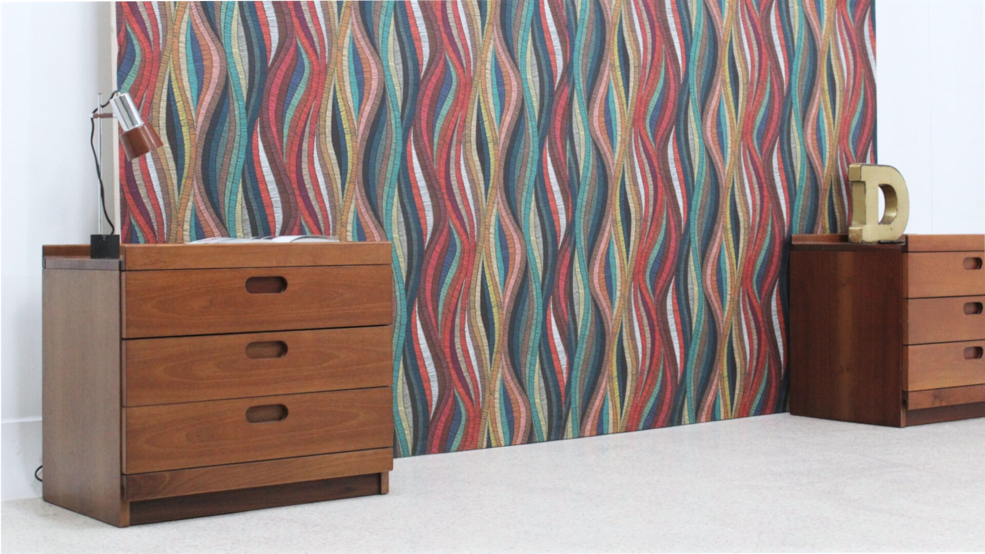 Tito Agnoli vintage nightstands Molteni 1970s