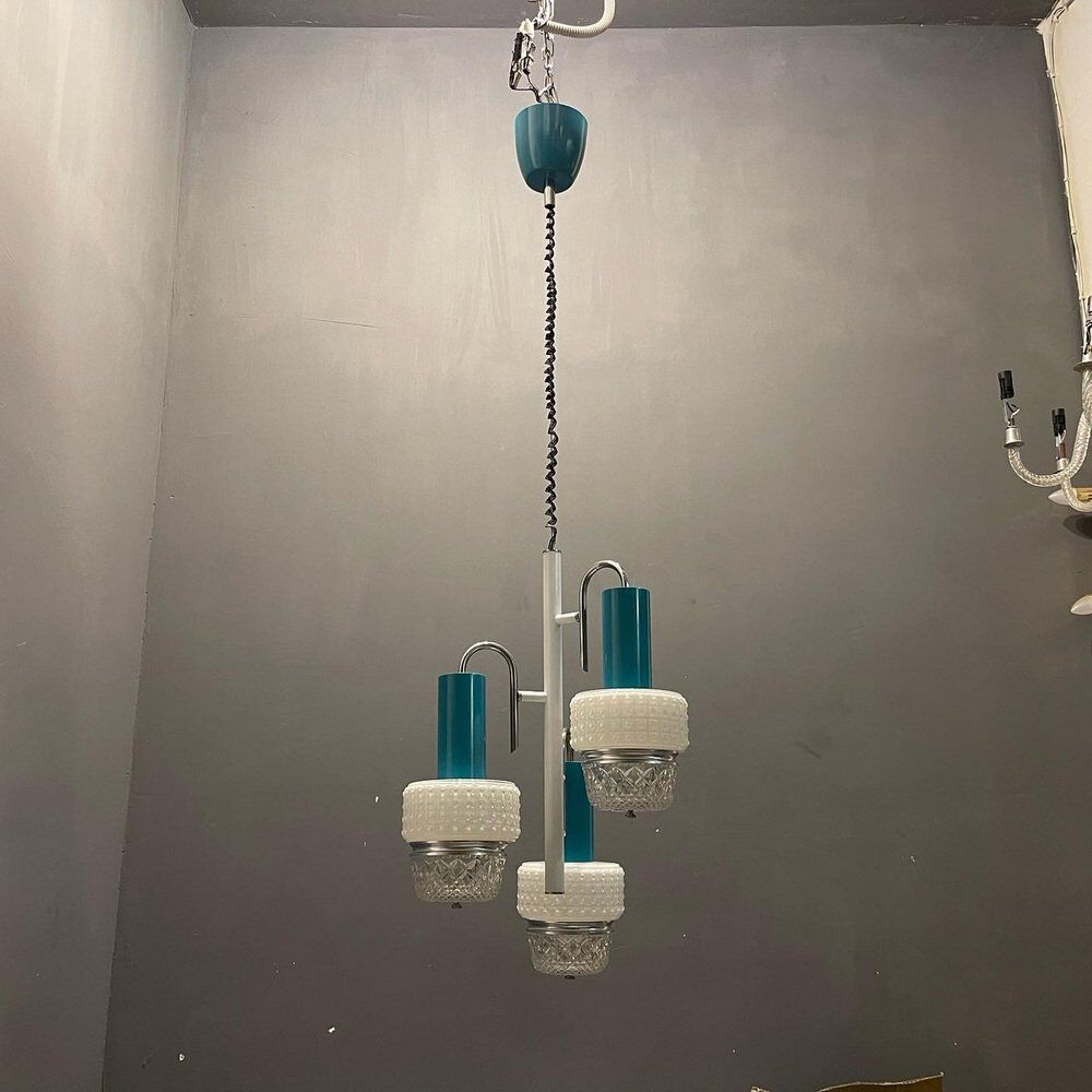 Mid-century italian pendant lamp