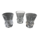 Daum france crystal glass, sorcy model