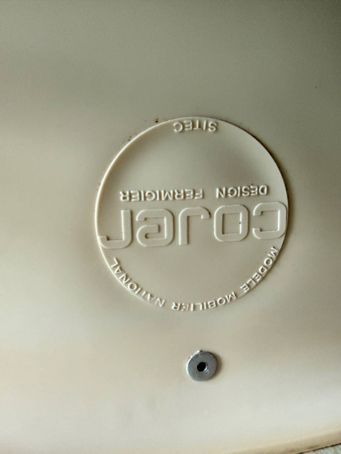 Set of 4 vintage Cojar chairs – Fermigier design – National Furniture