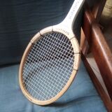 Wood racket nightingale strato 60s