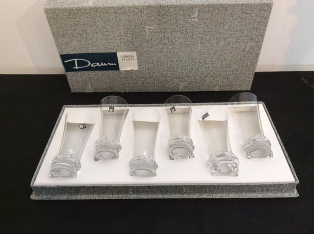 Box of 6 daum flutes