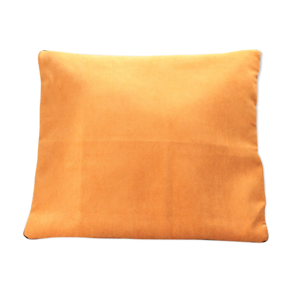 Coussin bohème chic en velours d'ameublement à motif cachemire 60x40cm — Beyit