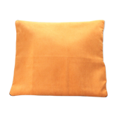Bohemian chic velvet upholstery cushion with paisley pattern 60x40cm