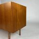 Vintage teak sideboard chest of drawers 60s mid-century design