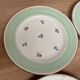 Set of 6 flat plates l'Amandinoise
