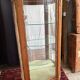 Louis XV style display cabinet / Transition in wood and gilded bronze