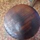 Tabouret tripode brutaliste