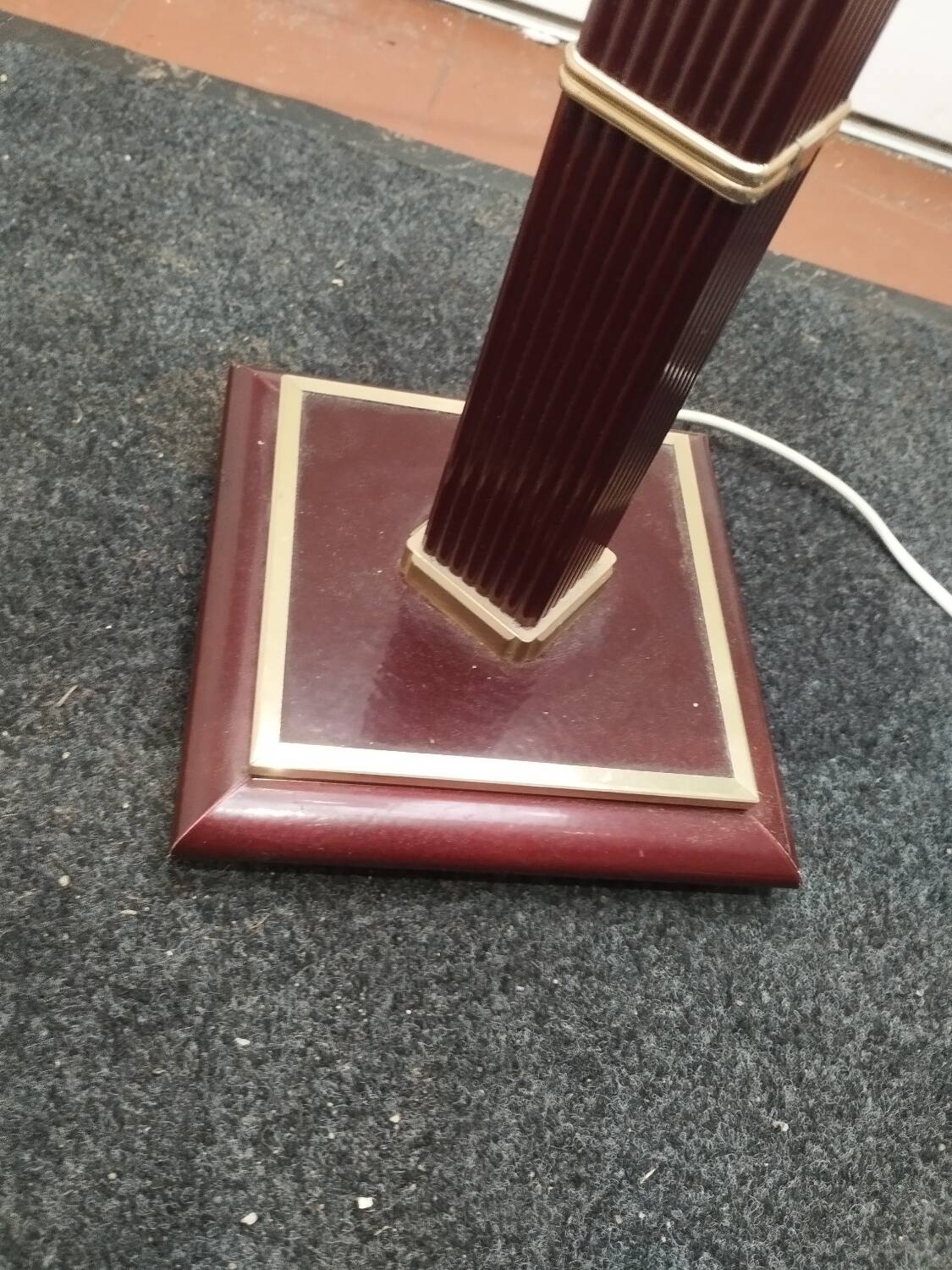 Vintage antique lamp