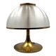 Mushroom Murano blown Glass Table Lamp, Fabbian Italy, 1970s