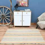 Vintage Turkish Rug 121 x 152 cm