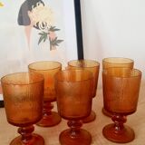 Timo Sarpaneva amber glasses