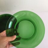 8 vintage dessert plates