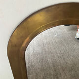 Vintage copper mirror 60s-70s