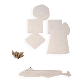 Modern ceramic tile graphic mural decoration