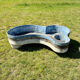 Willy Guhl pond edited by Eternit – designer planter in fibrecement