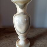 Vintage alabaster vase