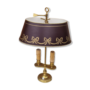 lampe bouillotte en bronze
