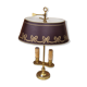 Lampe bouillotte en bronze