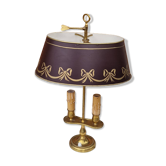 Lampe bouillotte en bronze