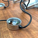 Mid-century FA2 wall sconces by Peter Nelson for Architectural Lighting Company, England, set of 2.