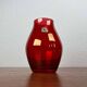 German glass vase from the mid-century modern period by Alfred Taube, 1960s.