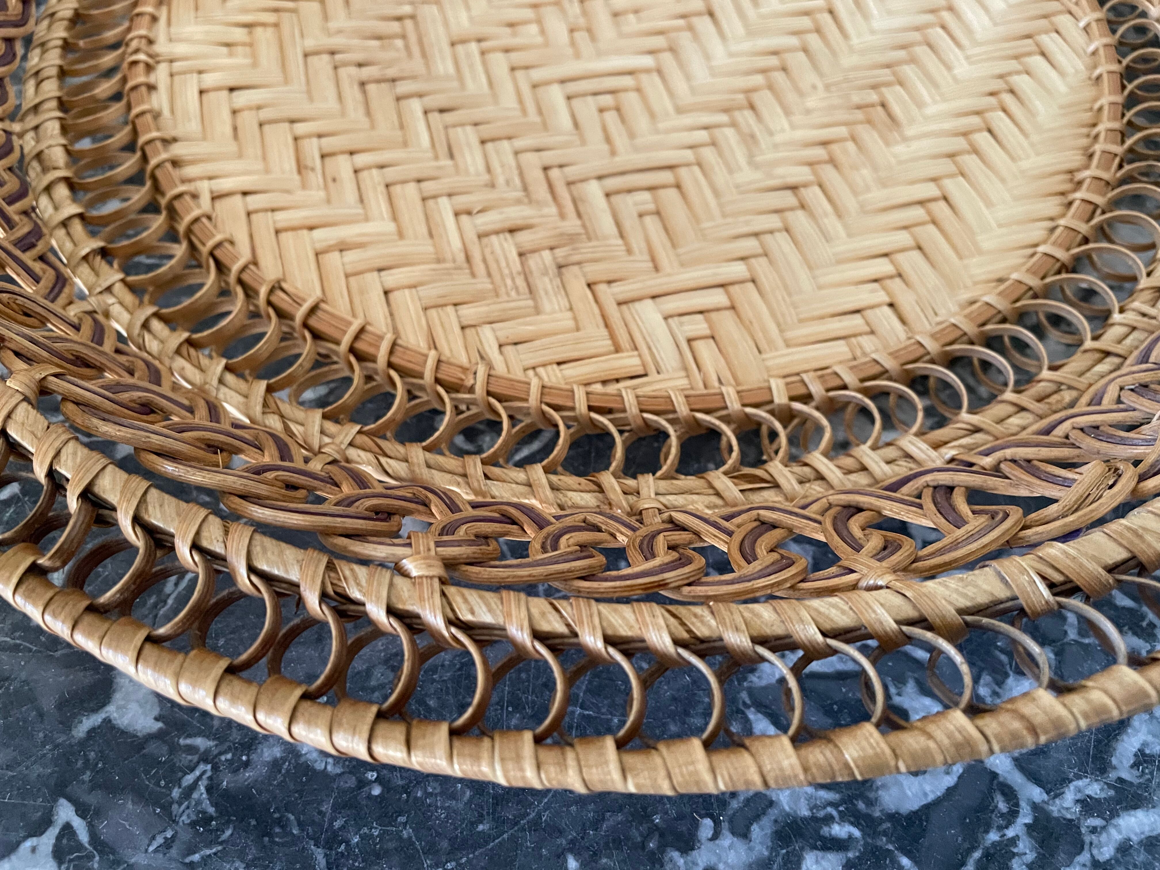 Wicker basket