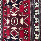 Vintage carpet turkish konya done hand 102 x 175 cm