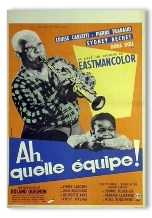 Affiche cinéma originale 1956