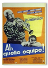 Affiche cinéma originale 1956 jazz musique sidney bechet