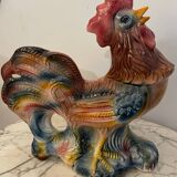 Cock in barbotine
