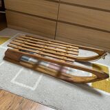 Old wooden sled