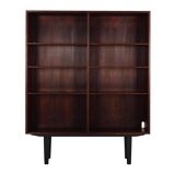 Rosewood bookcase, Danish design, 1970s, manufacturer: Omann Jun