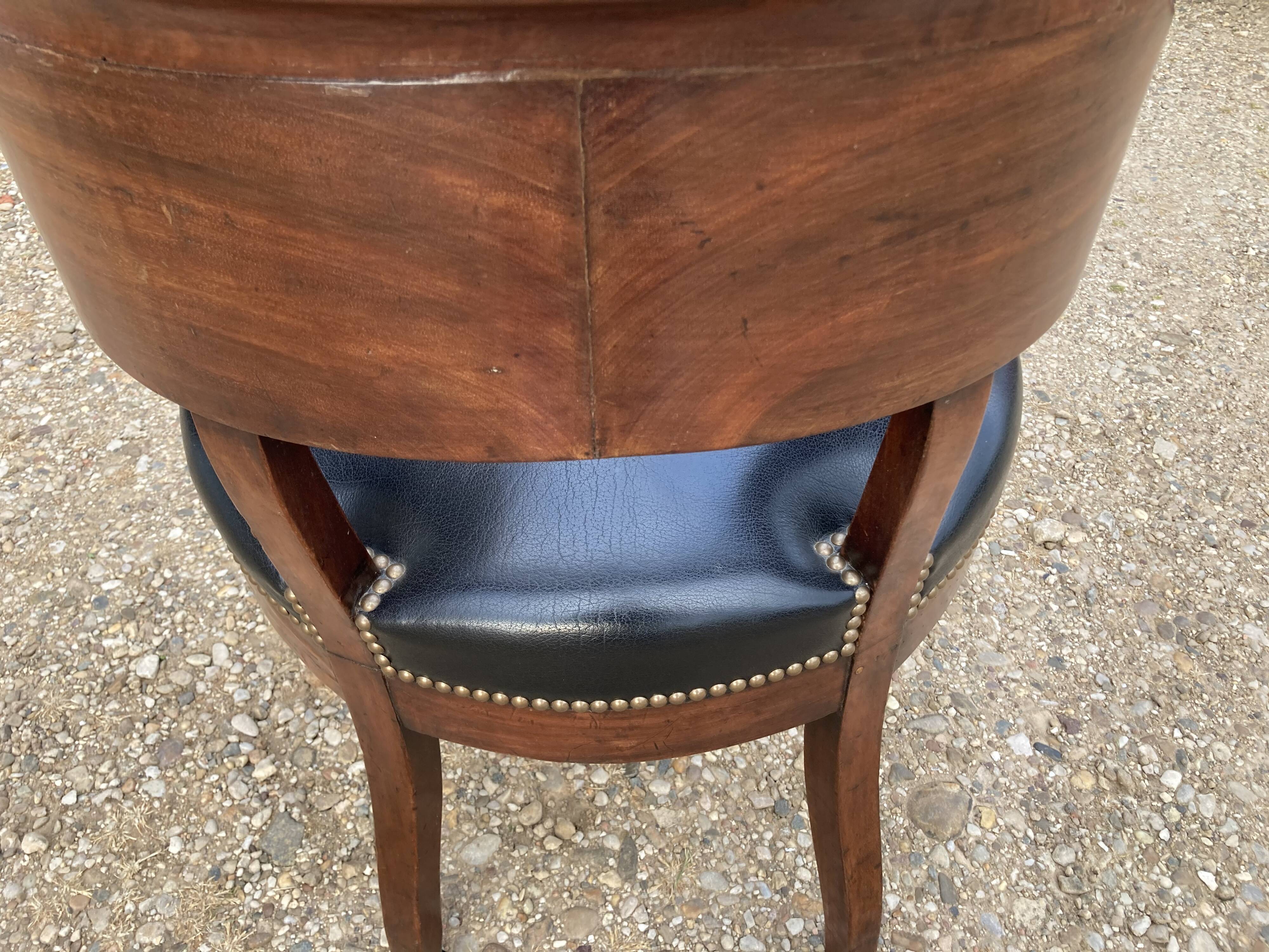 Louis Philippe office chair