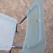 Set 3 Chip chair (GLAS) -Tim Power vintage design 1990s vintage