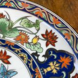 Assiette décorative vintage en porcelaine, Japon
