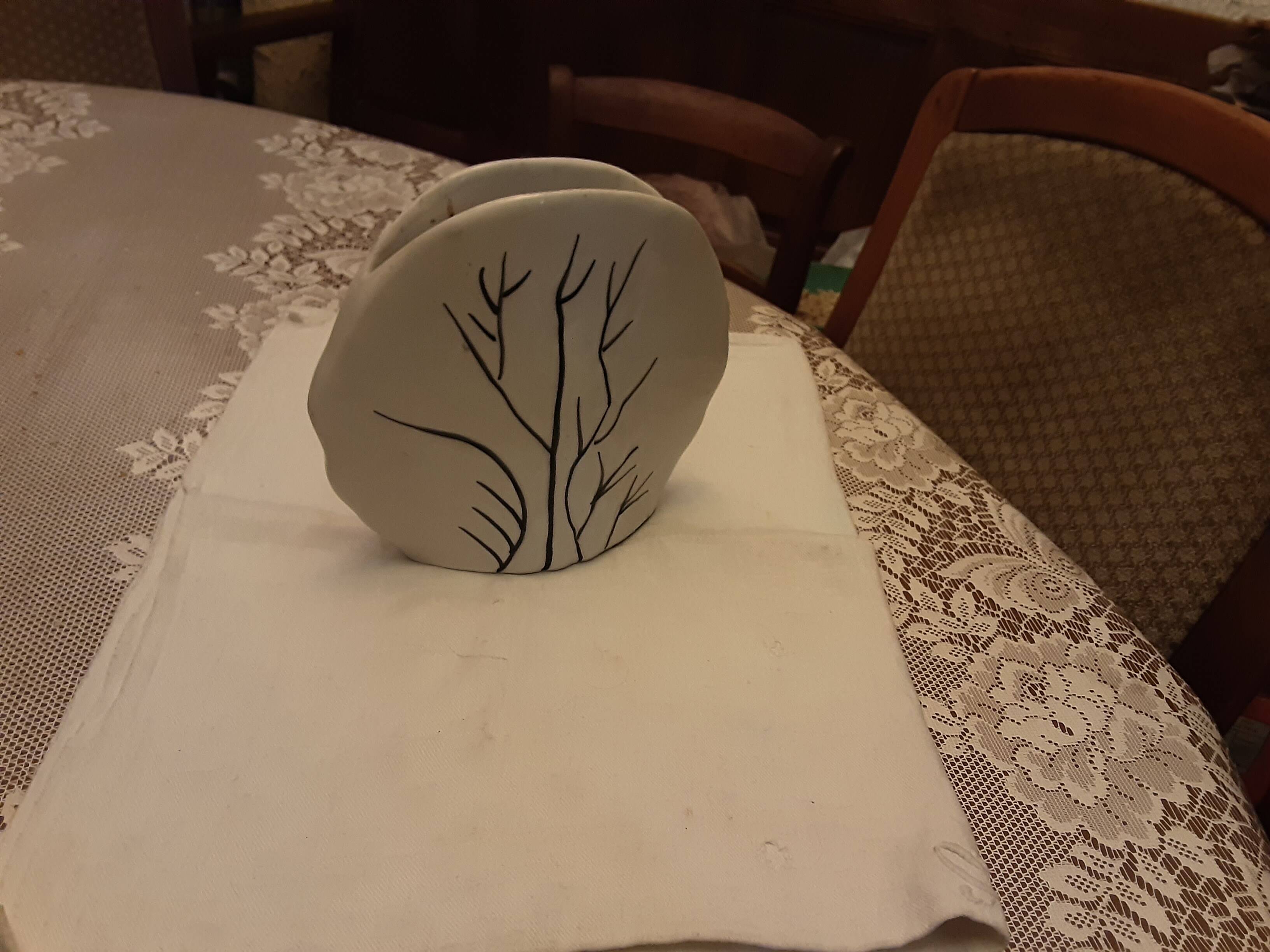 Fortebraccio italy ceramic vase