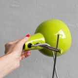 Vintage Green Czechoslovak Table Lamp By Lidokov, 1970s