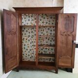 Oak wardrobe