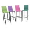 Set of 4 bar chairs