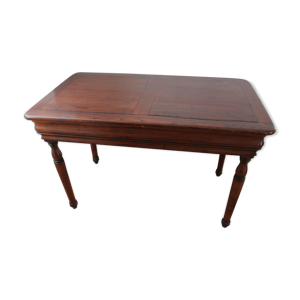 Table de bureau ancienne, en bois