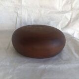 vintage Scandinavian teak salad bowl