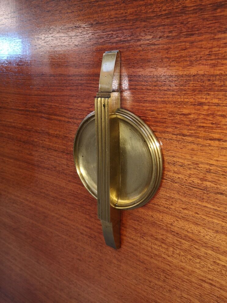 Armoire en palissandre des Indes art déco 1940