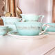 Tea service semi-porcelain céranord St Amand