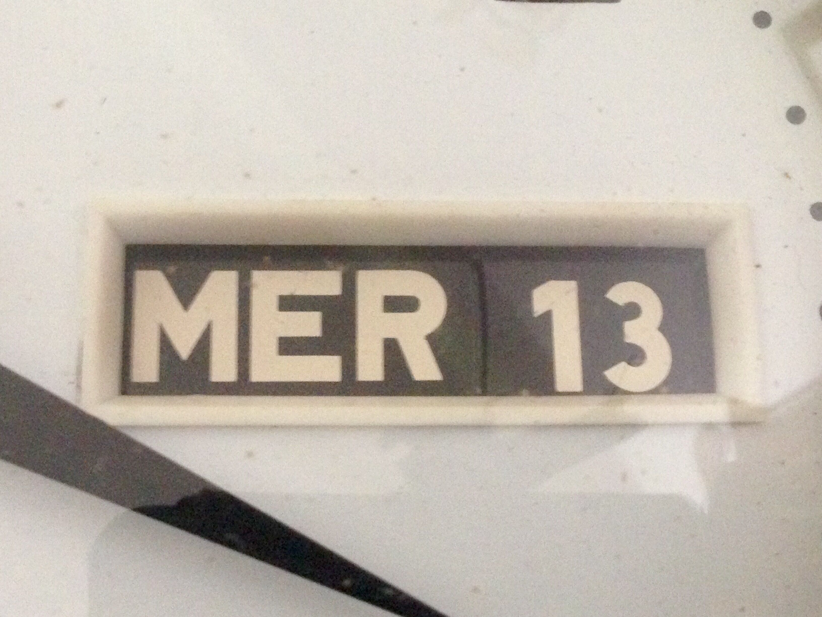 Clock wall formica featured transistor