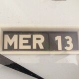 Clock wall formica featured transistor